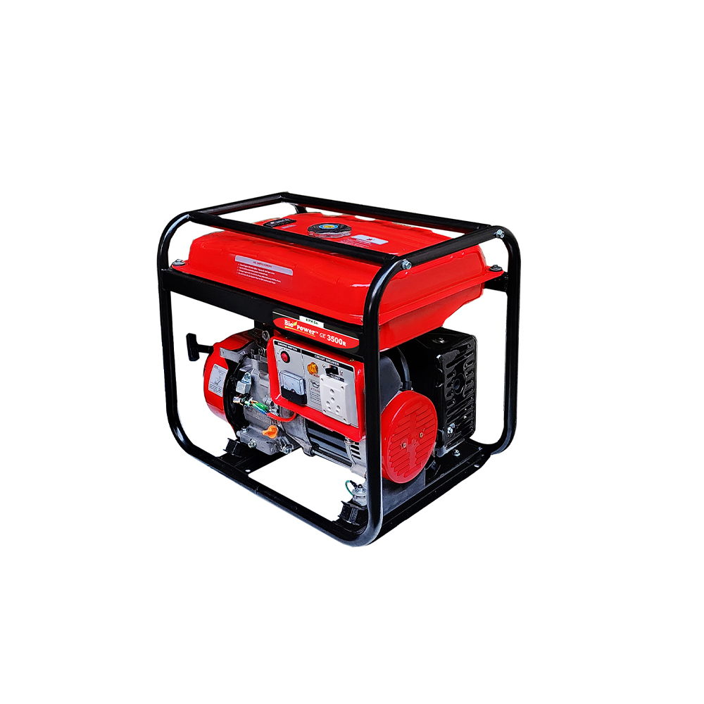 3.2 KVA Portable Generator, Model GE-3500R, Petrol Run,Recoil Start